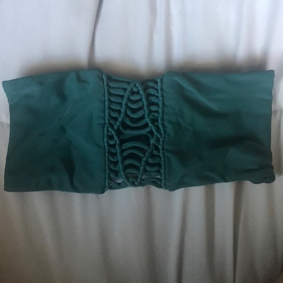 Mikoh Tonga Top - Kelp Sz Small - Picture 2 of 6